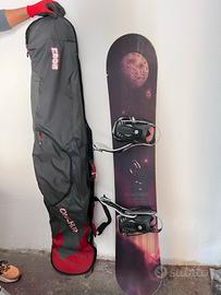 Snowboard tavola Rabanser