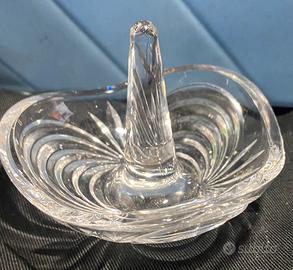 PORTA Anelli in Cristallo Vintage RCR AUREA