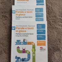 Grammatica: Parole e testi in gioco 