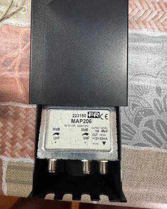 Fracarro amplificatore  Map + alimentatore