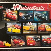 Puzzle cars 348 pz cartoon Trefl