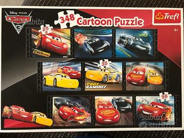 Puzzle cars 348 pz cartoon Trefl