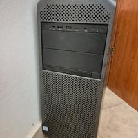 hp z6 g4 xeon pc workstation 