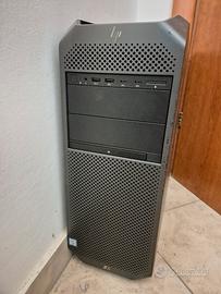 hp z6 g4 xeon pc workstation 