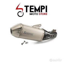 Scarico AKRAPOVIC "SLIP-ON LINE" KTM