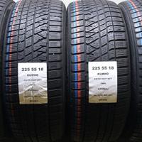 4 GOMME 225 55 18 KUMHO BR1464