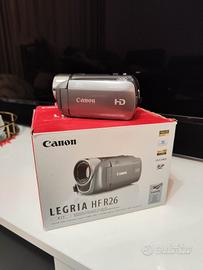 Canon Legria HF R26 + scheda 16GB SDHC