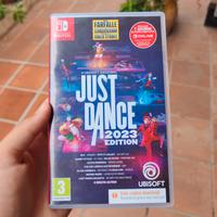 Just dance Nintendo con codice