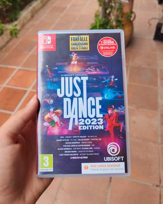 Just dance Nintendo con codice
