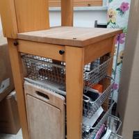 Carrello cucina 