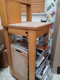 Carrello cucina 