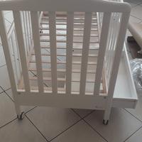 Lettino/culla Azzurra Design