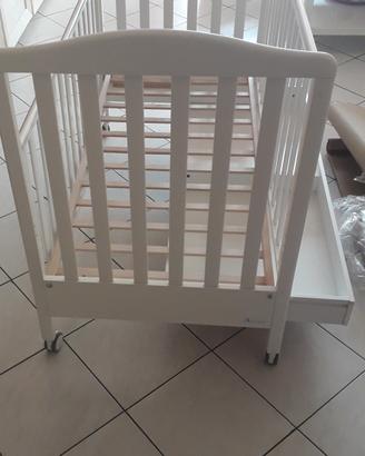 Lettino/culla Azzurra Design