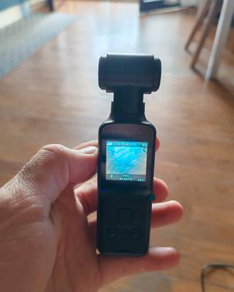 body cam 4 k nuova con SD 64gb 
