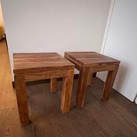 Tavolini in legno massello Maisons du Monde