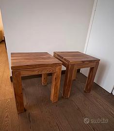 Tavolini in legno massello Maisons du Monde