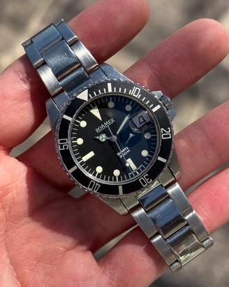Orologio Roamer Submariner Diver Vintage