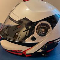 casco da moto modulare
