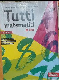 Libro scolastico Tutti matematici plus Vol.3