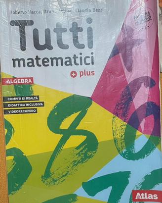 Libro scolastico Tutti matematici plus Vol.3