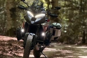 Ducati multistrada v4 rally travel& radar