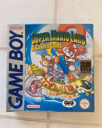 Super Mario Land 2: 6 Golden Coins - PAL ITA GiG