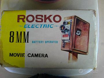 Cinepresa "Rosko" vintage