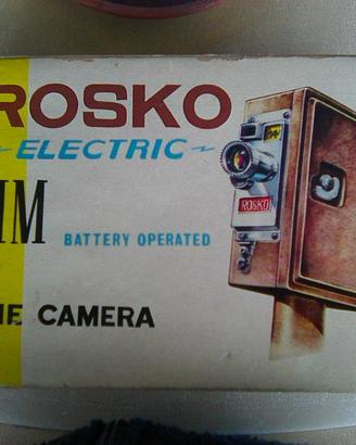 Cinepresa "Rosko" vintage