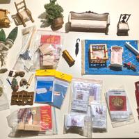 mobili in miniatura da collezionismo