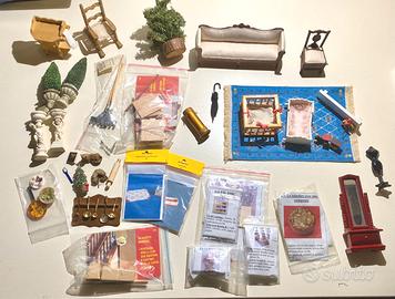 mobili in miniatura da collezionismo