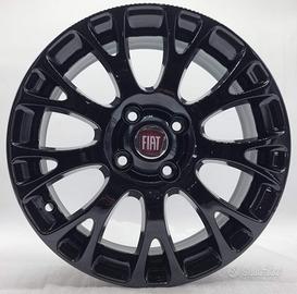 4 Cerchi da 15' in Lega - Fiat - Grande Punto