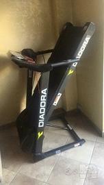 Diadora tapis roulant marathon 2.3 elettronico