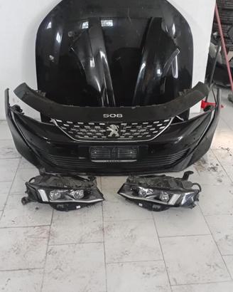 Peugeot 508 gt Line 2020 ricambi disponibili