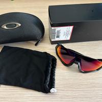 Occhiali OAKLEY Flight Jacket O Polished Black
