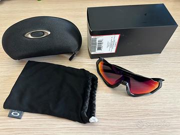 Occhiali OAKLEY Flight Jacket O Polished Black