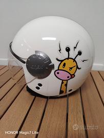 casco moto per bambino