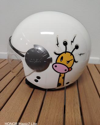 casco moto per bambino