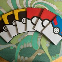 Album Poké/Mega/Ultra Ball (9 tasche, 10 pagine)