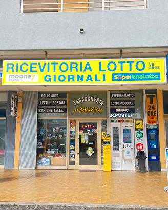 Attivita tabaccheria in centro a bibione