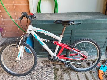 Bicicletta bambino raggio 20