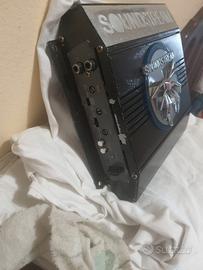 Amplificatore Soundstream due vie