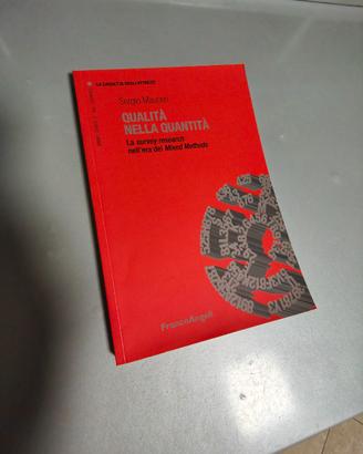 Qualità nella quantità. La survey research llibro