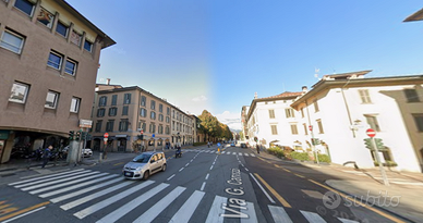 Bilocale a Bergamo con garage e giardino privato