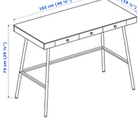 Ikea desk