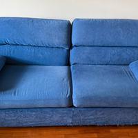Divano letto 2 posti 196cmx77cm