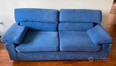 Divano letto 2 posti 196cmx77cm