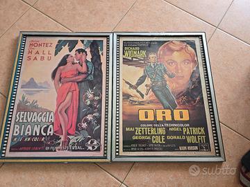 Locandine Film Italiani