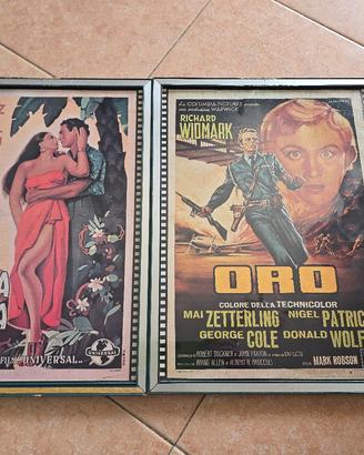 Locandine Film Italiani