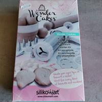 Kit decorazioni dolci pasticceria Silikomart