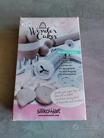 Kit decorazioni dolci pasticceria Silikomart